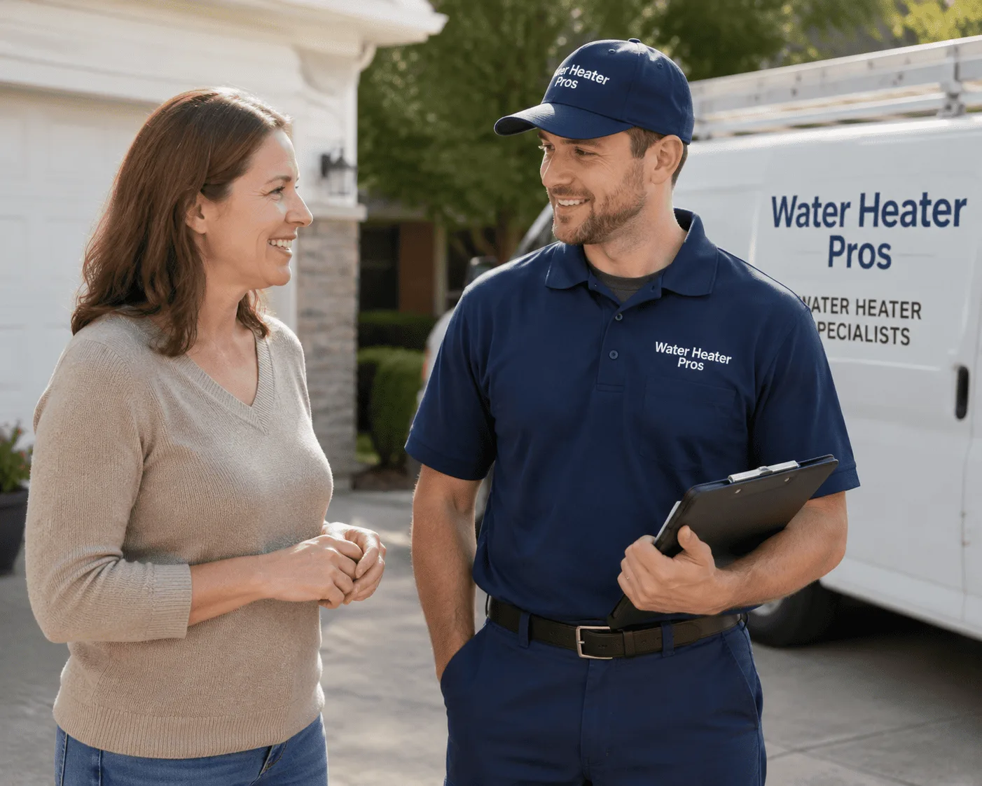 Water Heater Repair Help for De Witt, IA