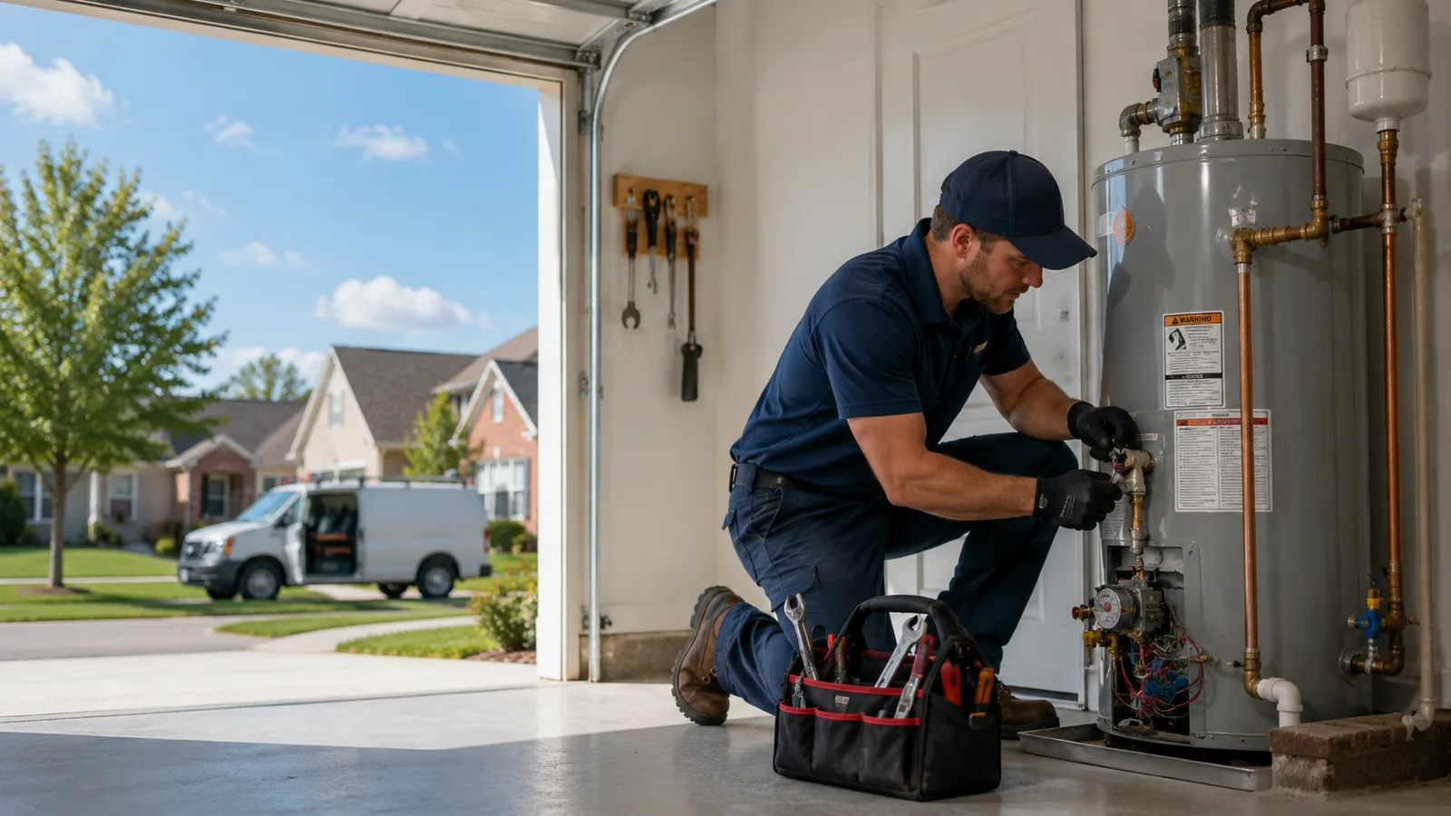 Trusted Water Heater Repair Professionals in De Witt, IA